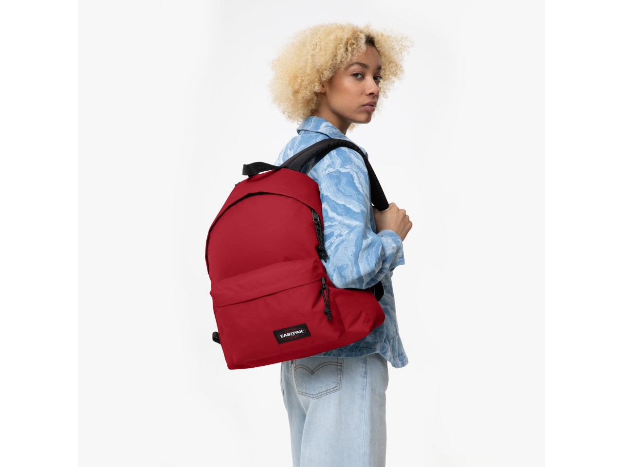 Eastpak zaino padded pak'r rosso$