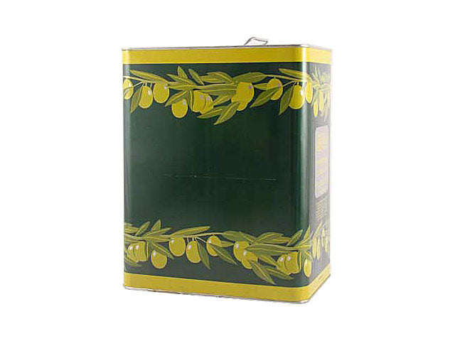 Tanica 10lt olio c/tappo