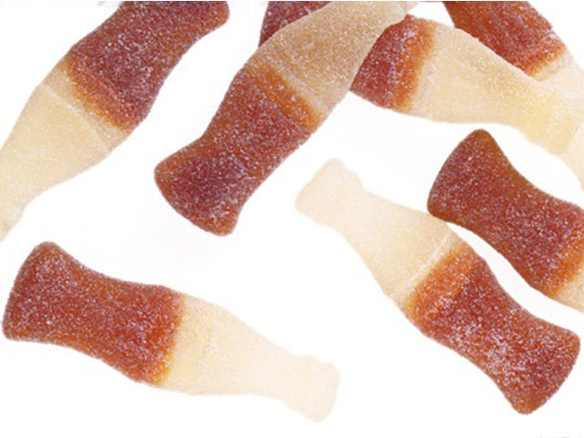 Haribo bottiglie cola efferv.2kg 68009