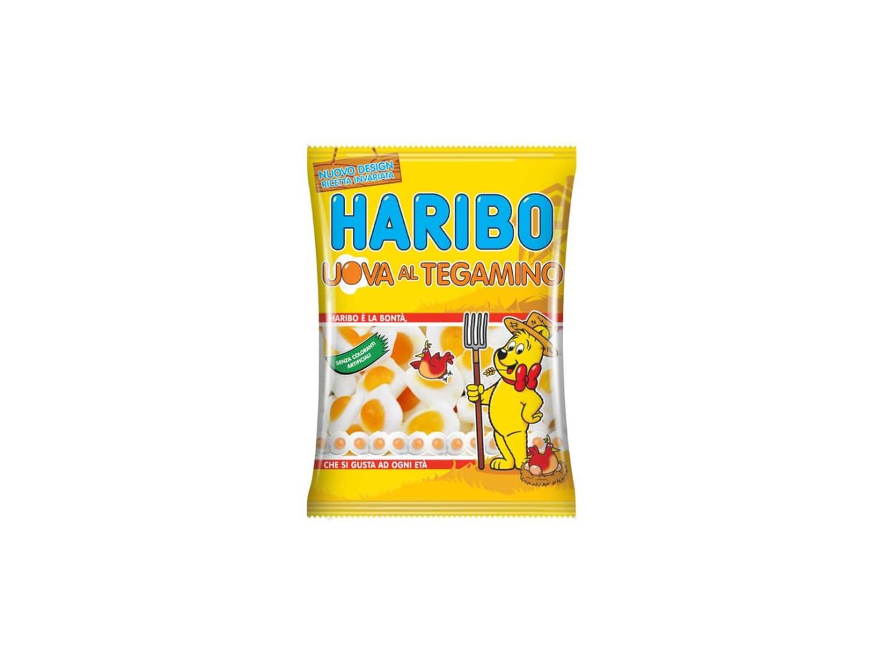 Haribo uova al tegamino 90gr