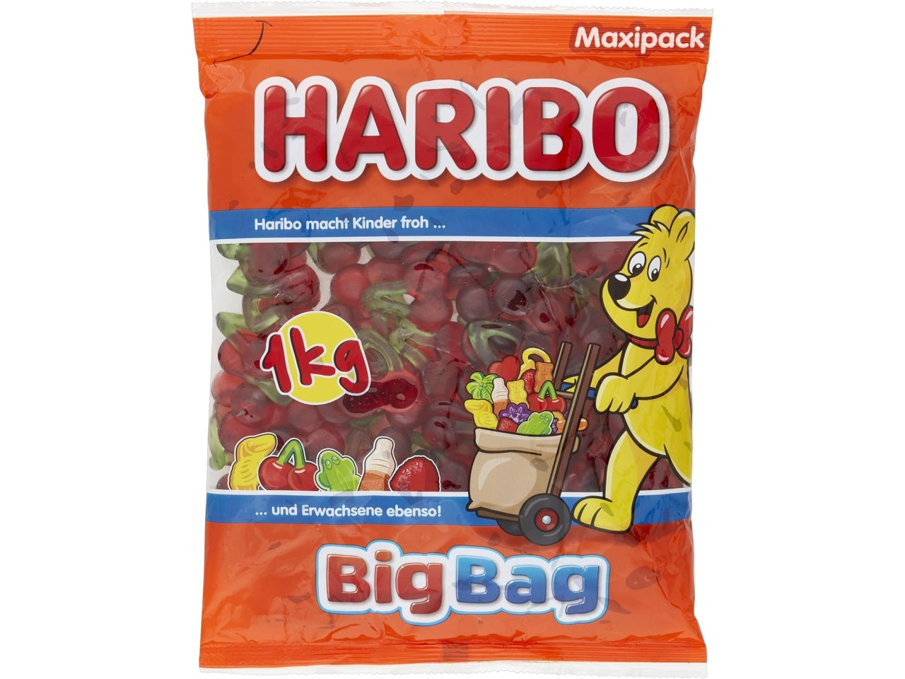Haribo ciligie 1kg