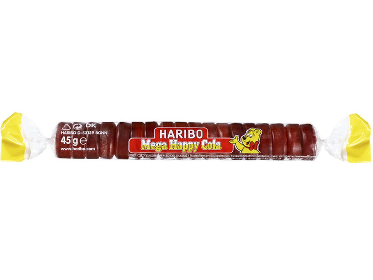 Haribo mega roulette cola 40gr