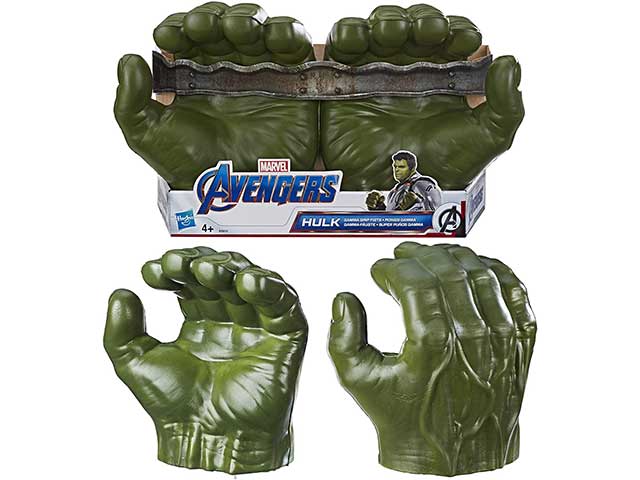 Avengers pugni di hulk