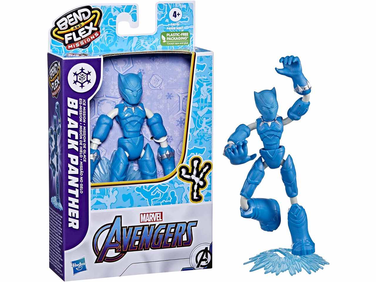 Avengers bend and flex ice f40155x0
