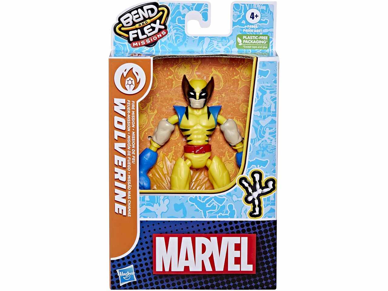 Avengers bend and flex fire f49655x0