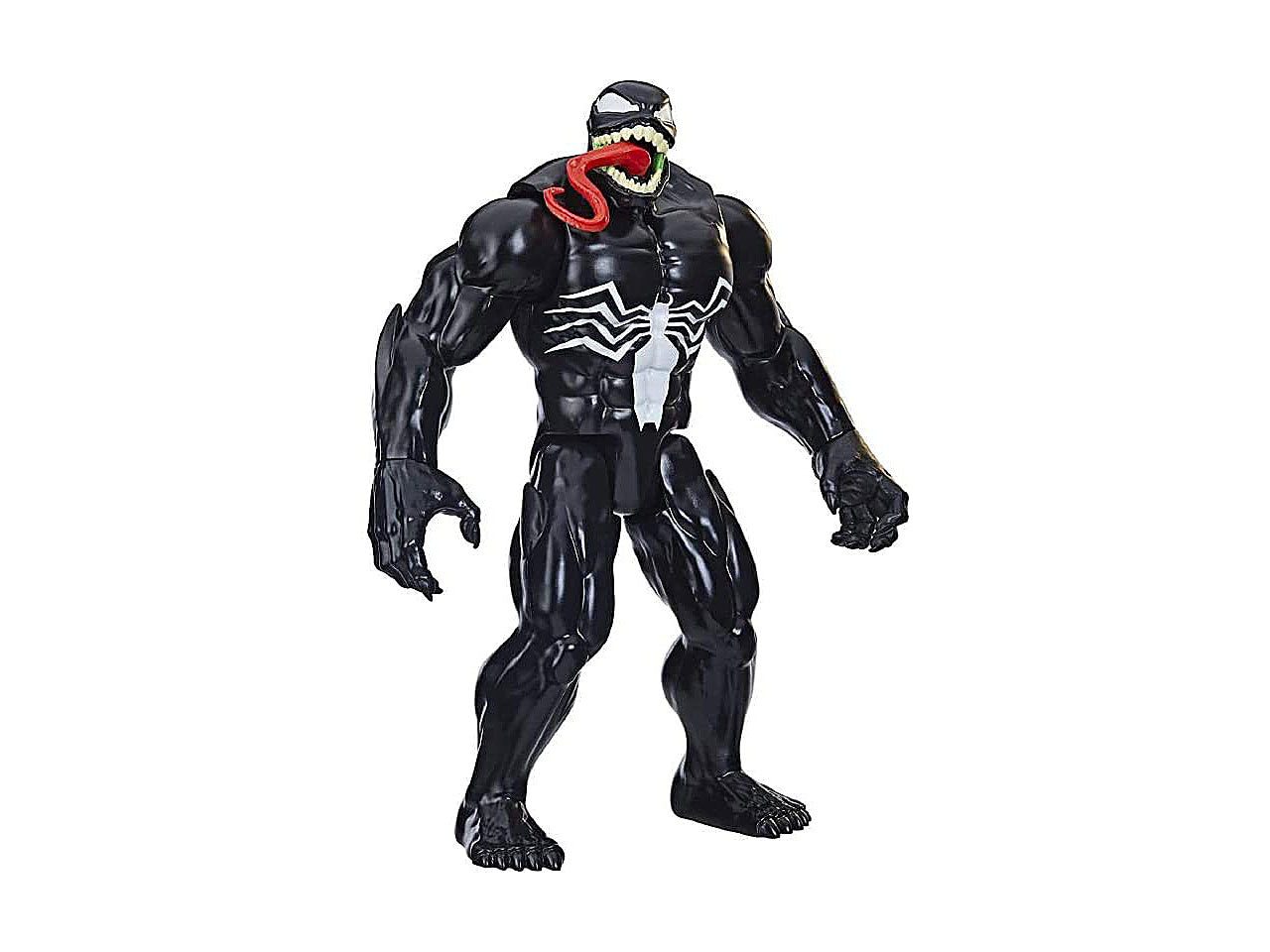 Spiderman titan dlx venom