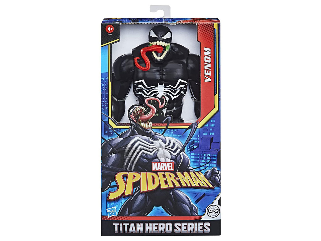 Spiderman titan dlx venom