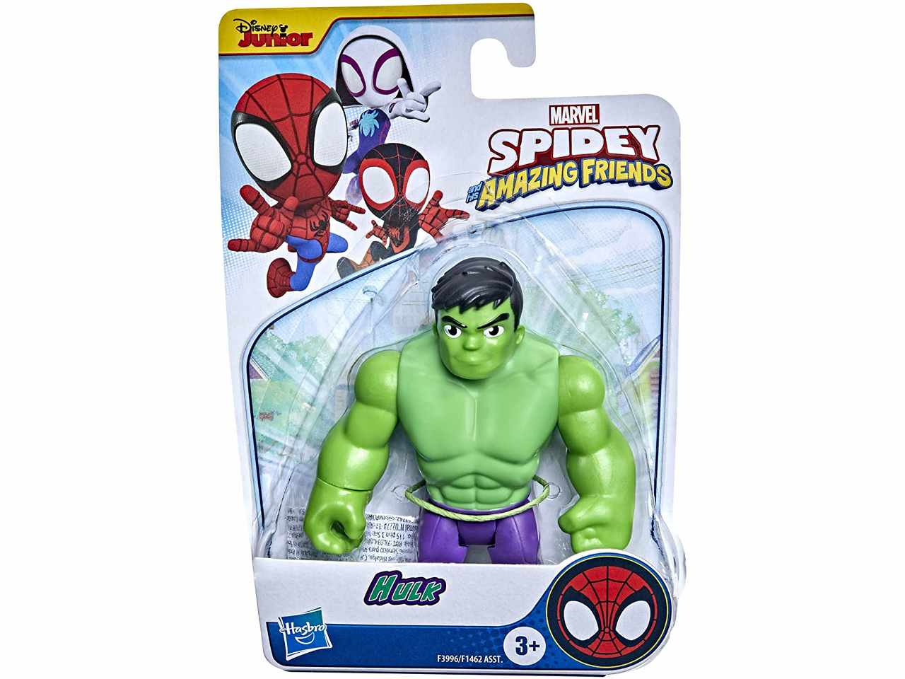Spidey friends hulk hero fig. $