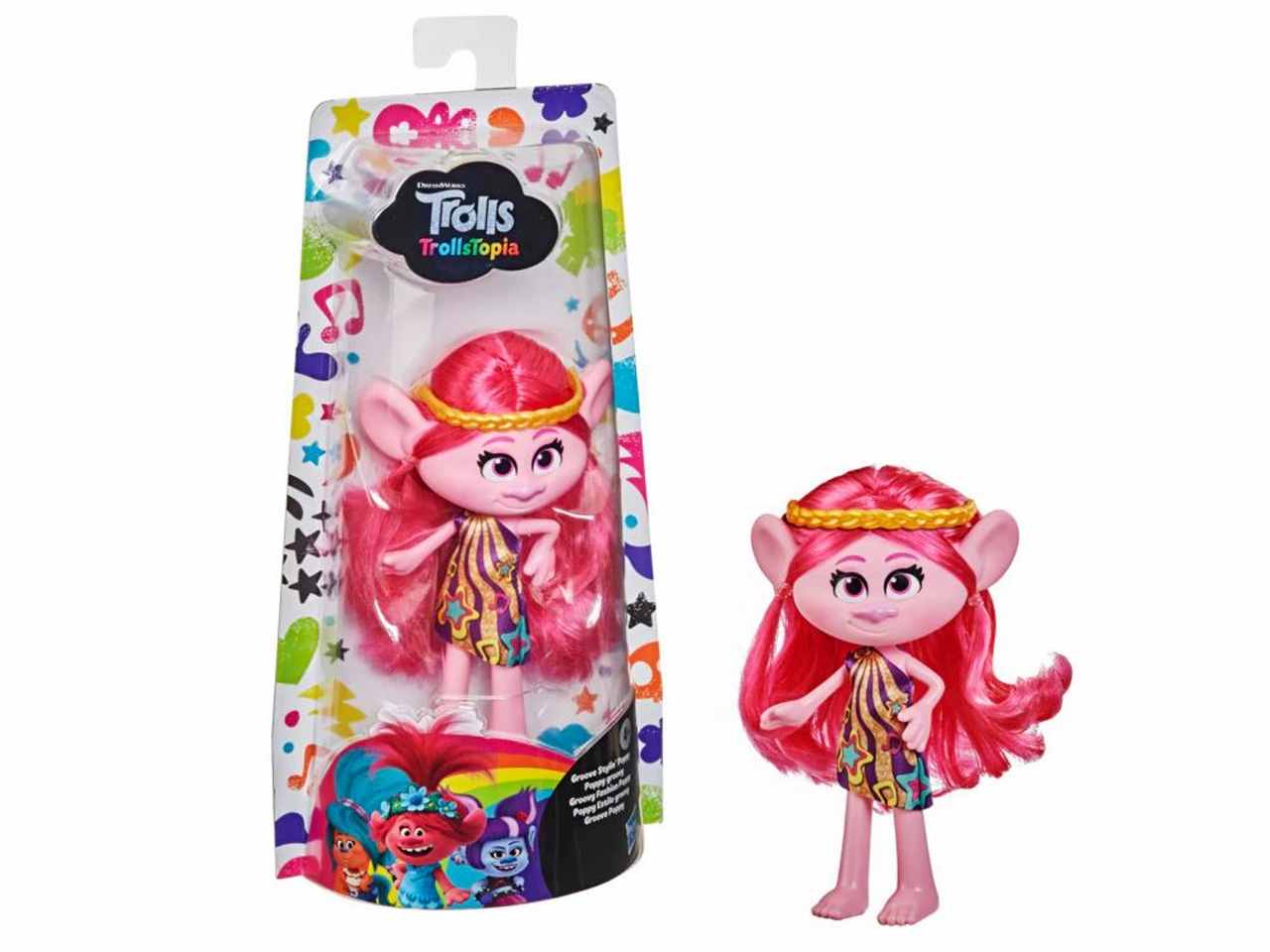 Trolls trollstopia fashion doll 15cm f2158