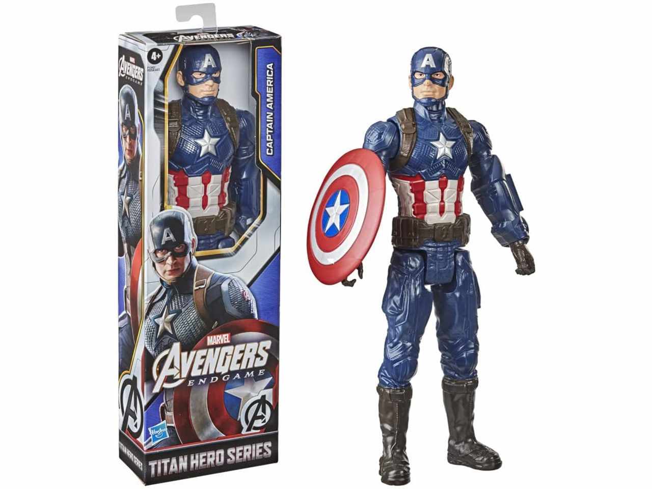 Action Figures Captain America Titain Hero