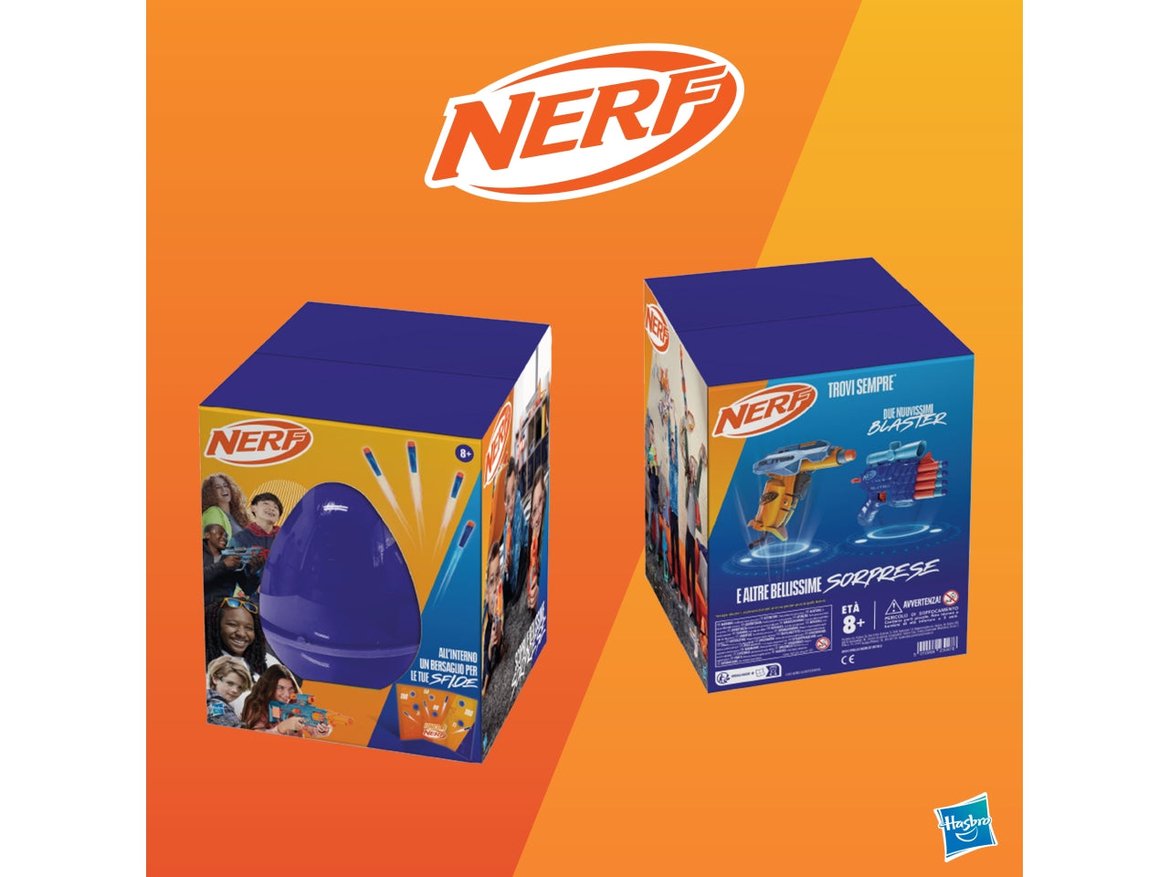 Sorpresovo nerf$