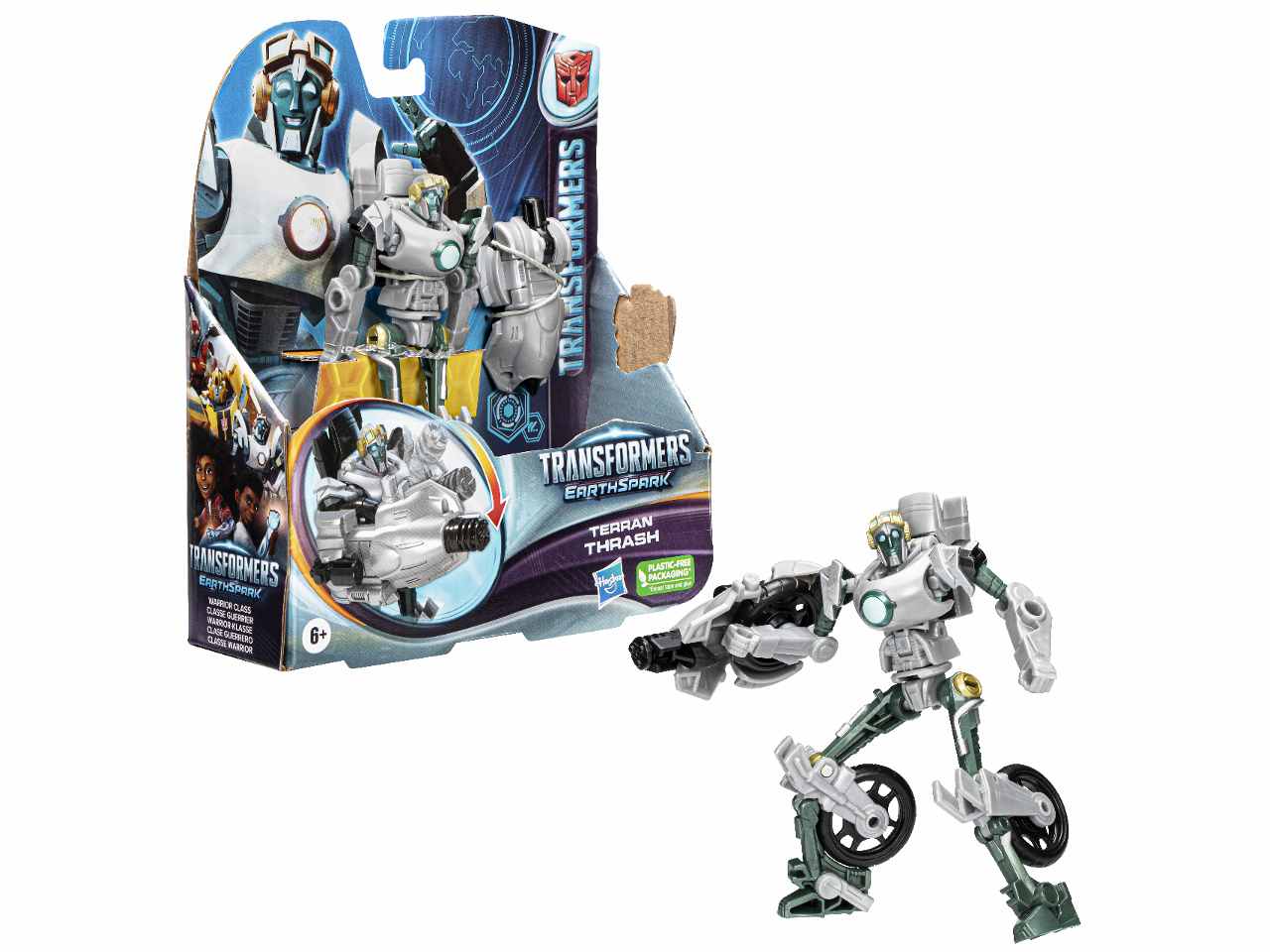 Transformers Earthspark warrio