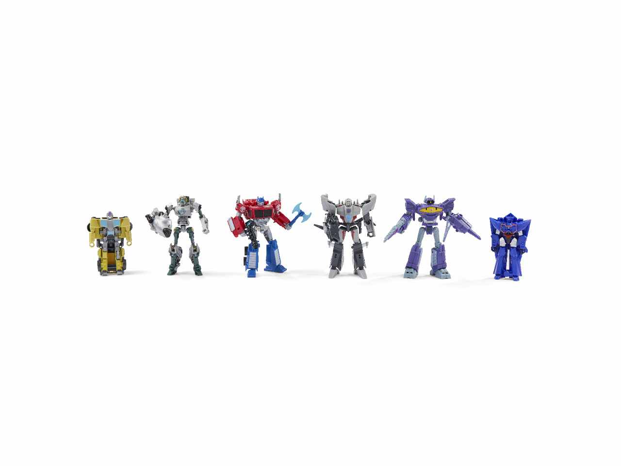 Transformers Earthspark warrio