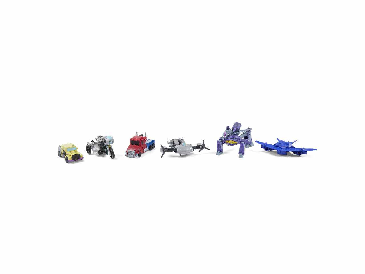 Transformers Earthspark warrio