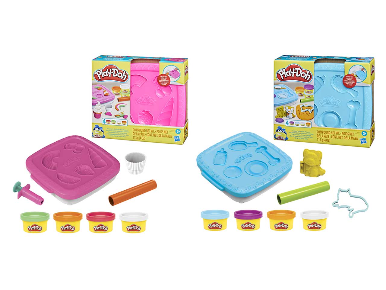Playdoh crea e porta con te ast