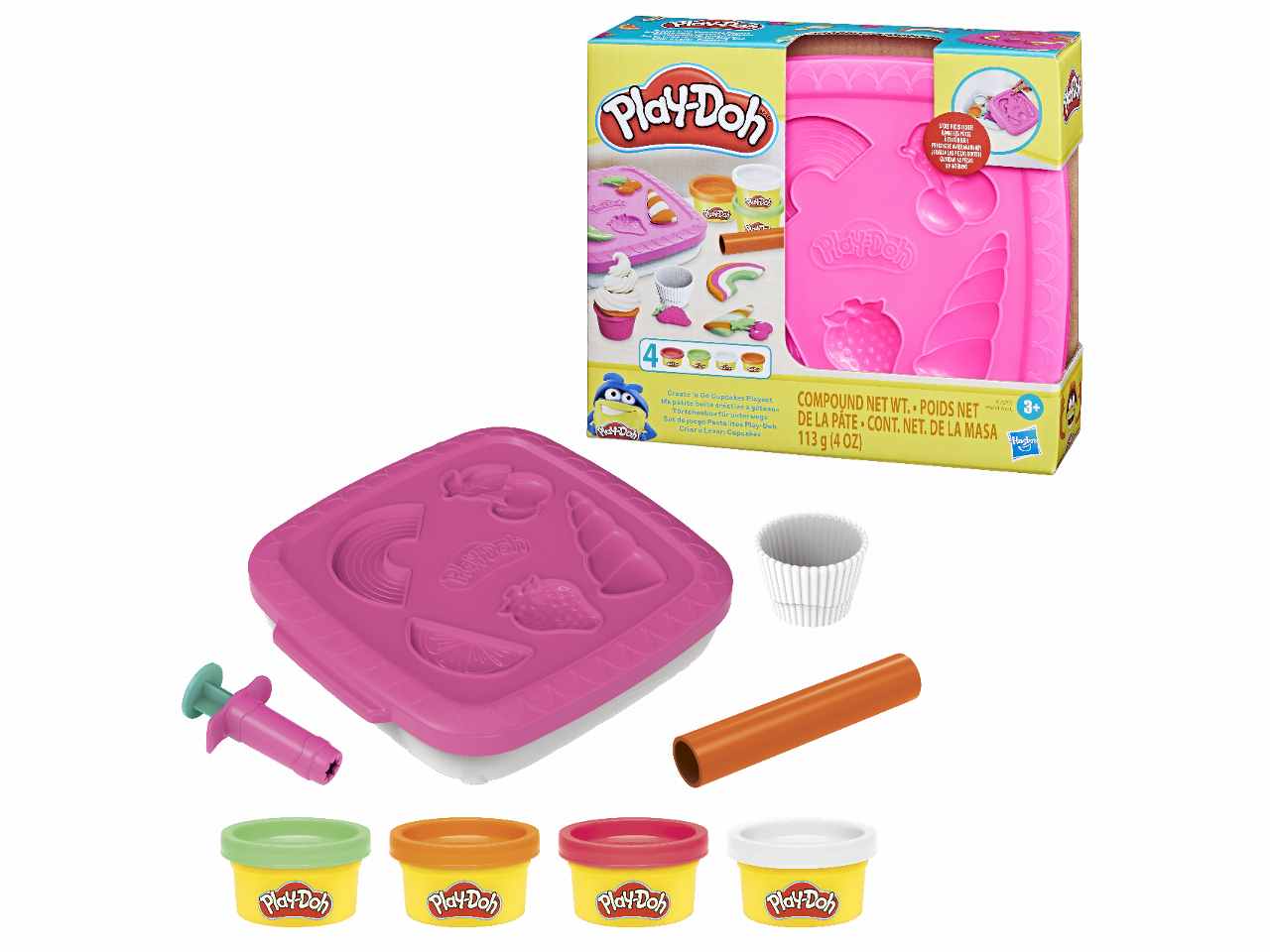 Playdoh crea e porta con te ast