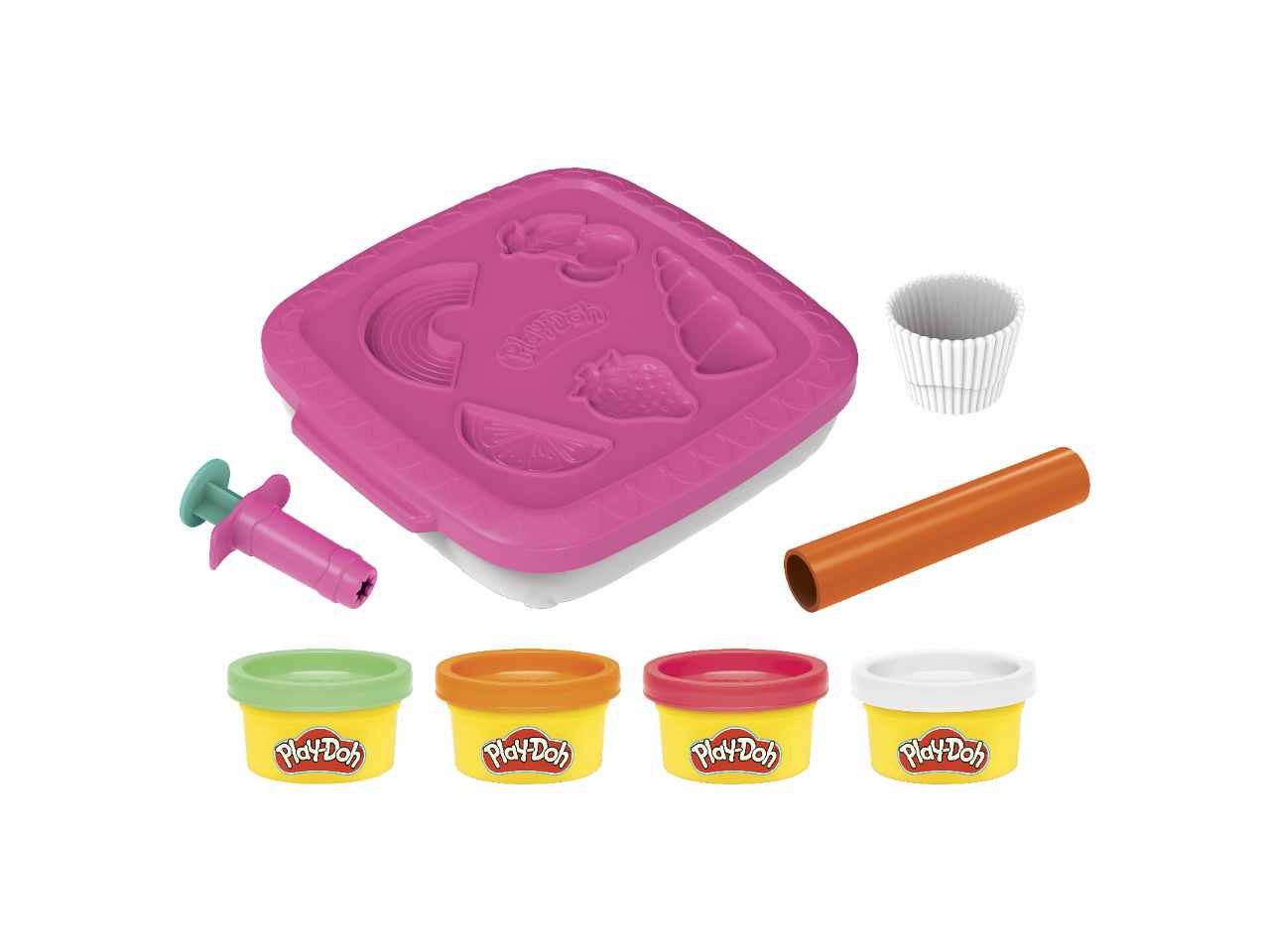 Playdoh crea e porta con te ast