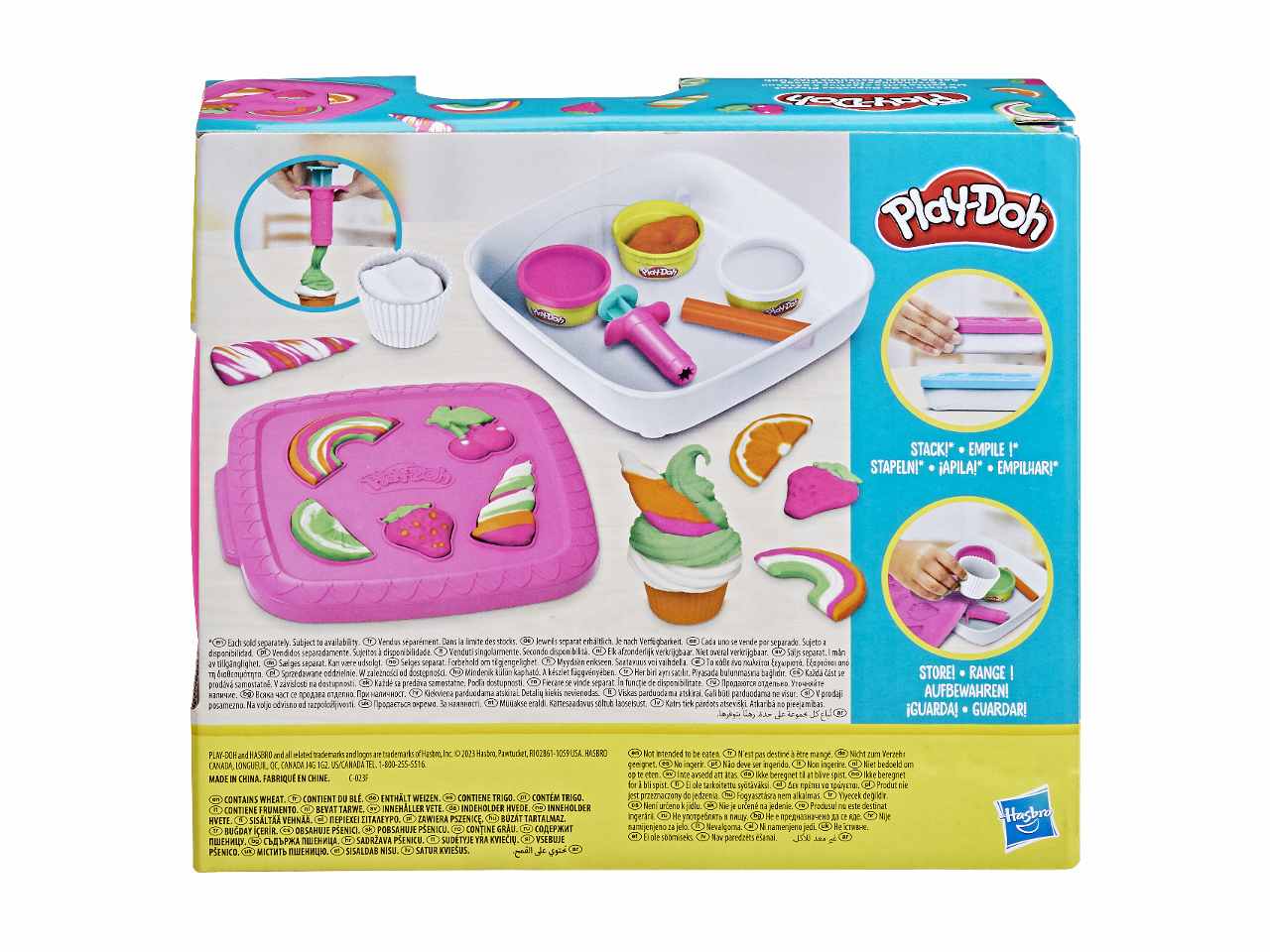 Playdoh crea e porta con te ast