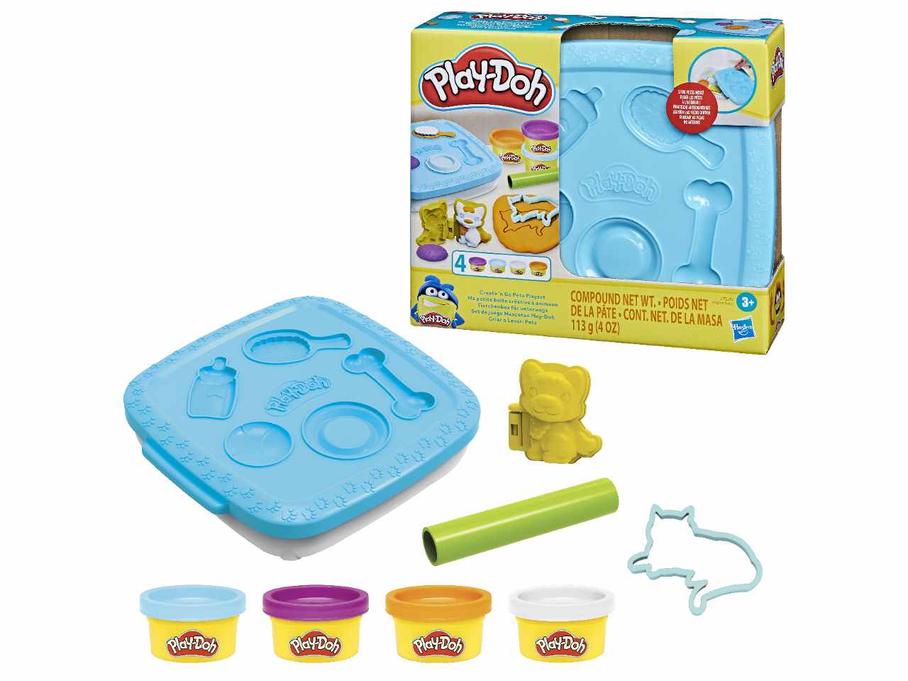 Playdoh crea e porta con te ast
