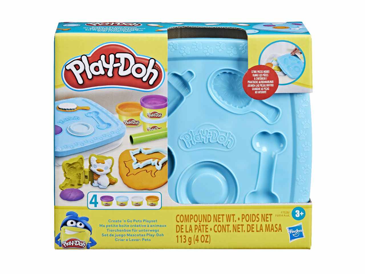 Playdoh crea e porta con te ast