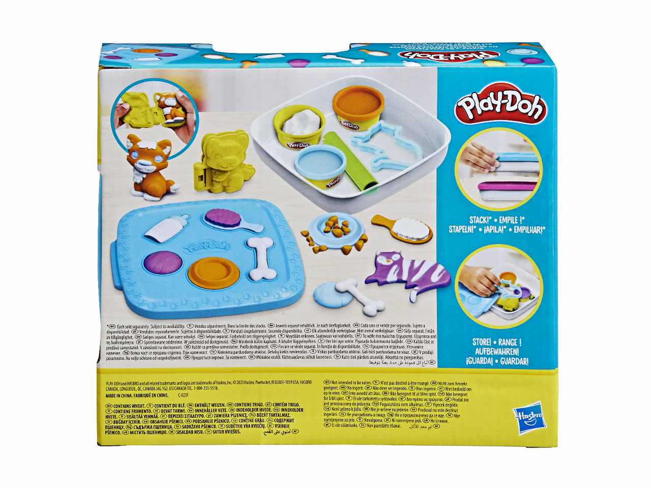 Playdoh crea e porta con te ast