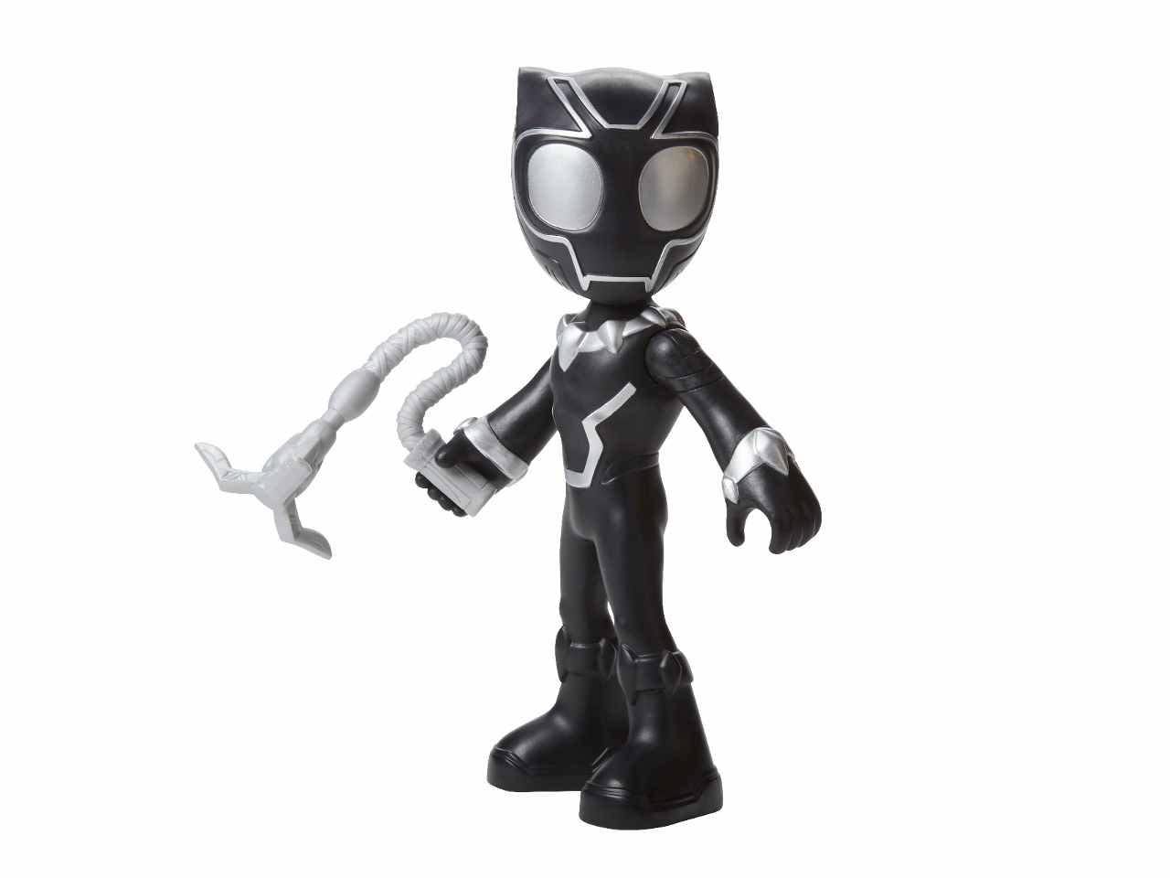 Spidey and his amazing friends figura mega black panther