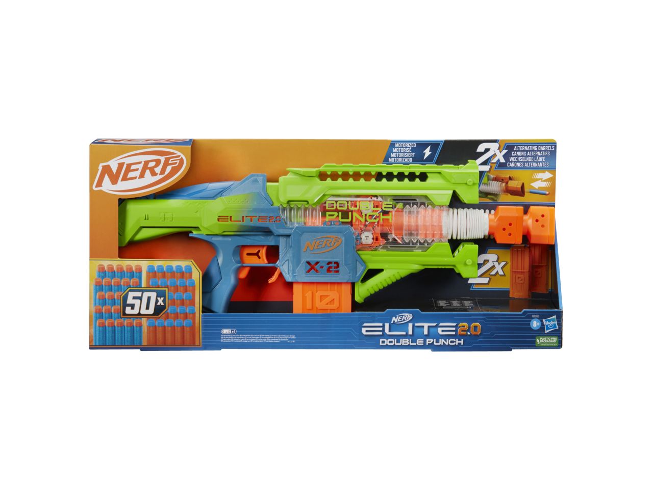 Nerf Elite 2.0 Double punch