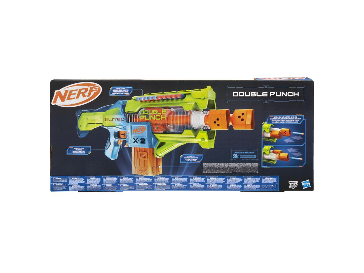 Nerf Elite 2.0 Double punch