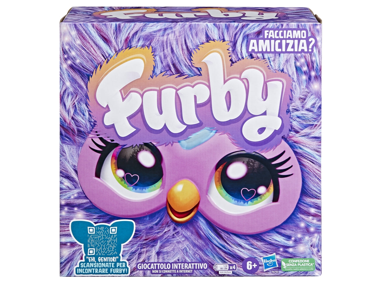 Fur real ehi furby - colore viola