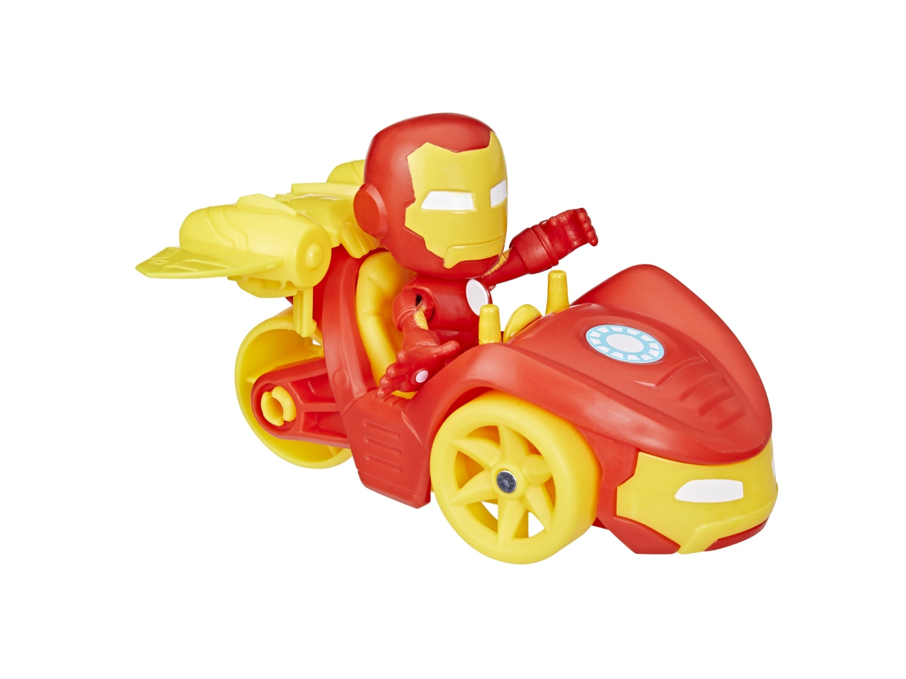 Spidey veicolo con personaggio e accessori - iron racer $