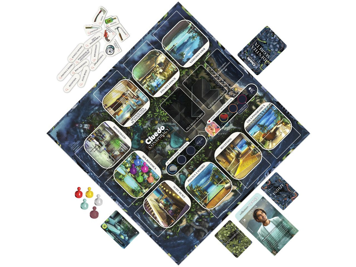 Gioco cluedo conspiracy
