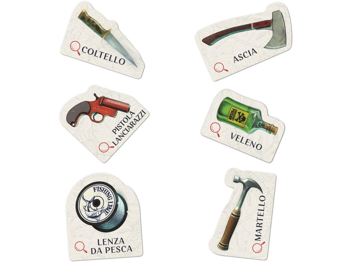 Gioco cluedo conspiracy
