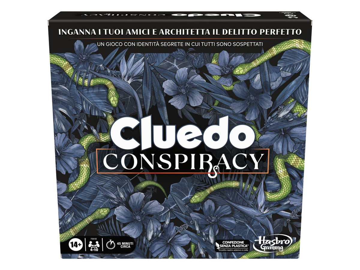 Gioco cluedo conspiracy