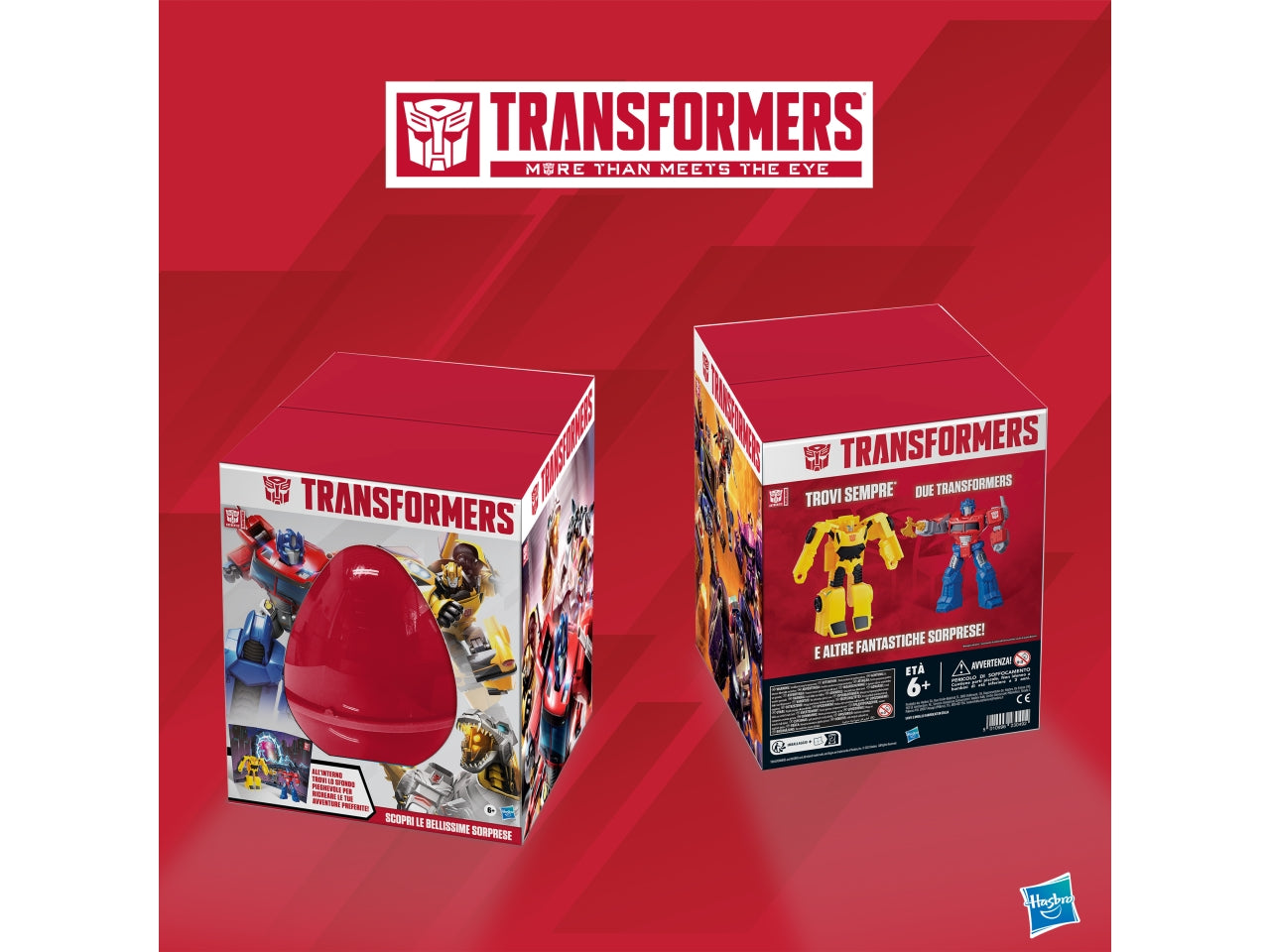 Sorpresovo transformers 2024$