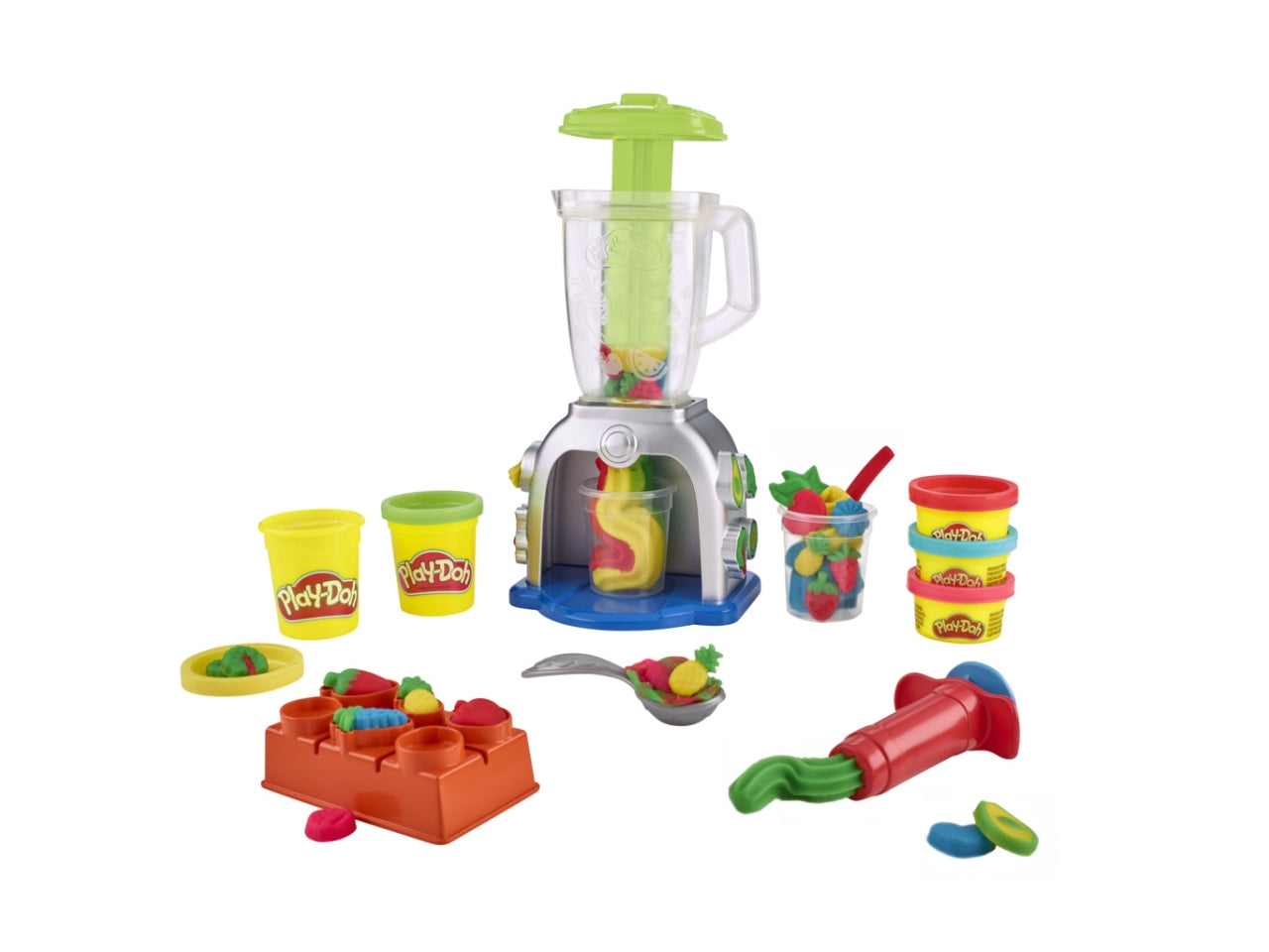 Play Doh magici frullati