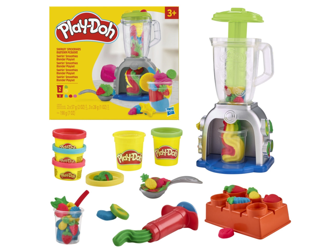 Play Doh magici frullati