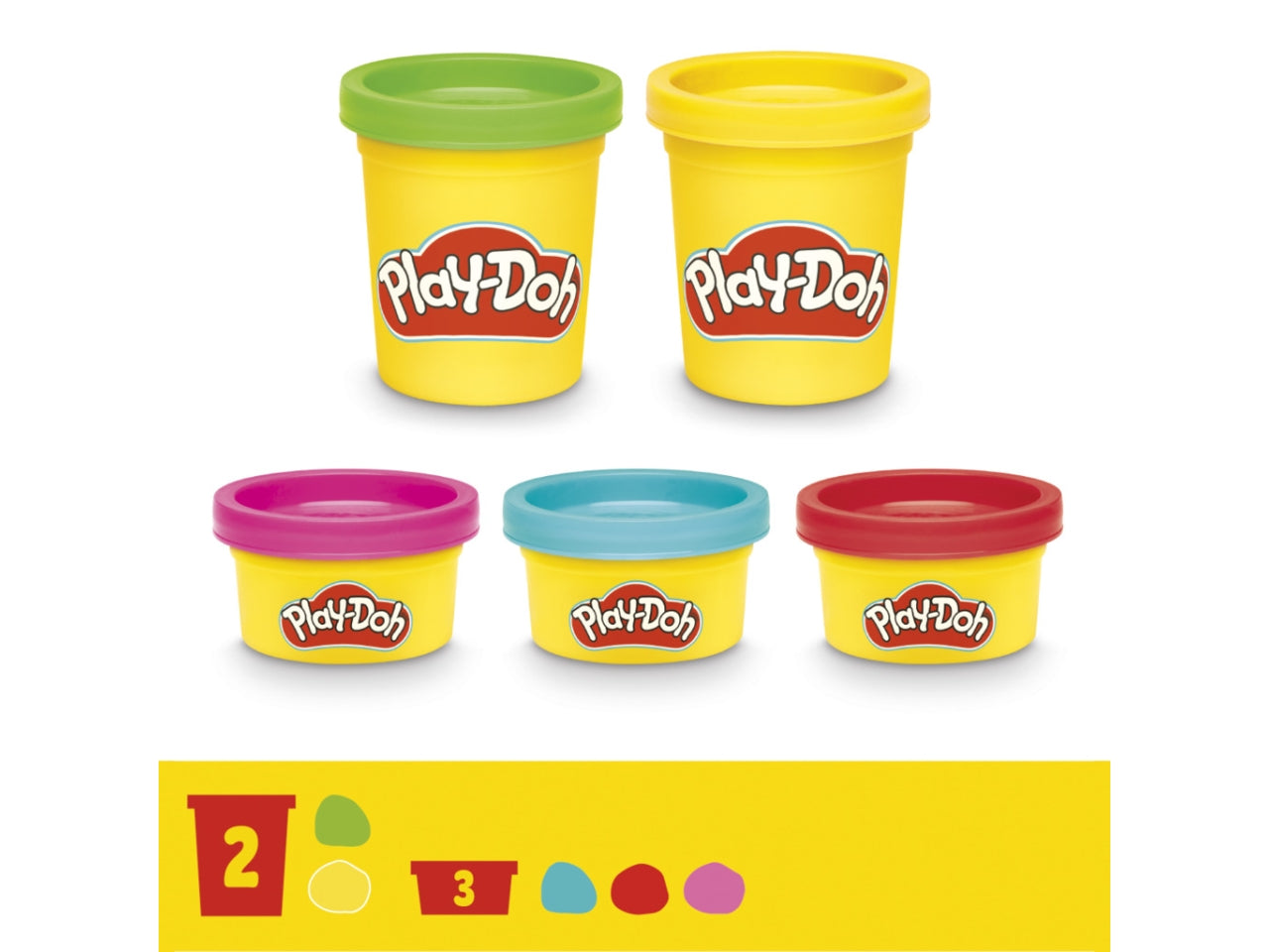 Play Doh magici frullati