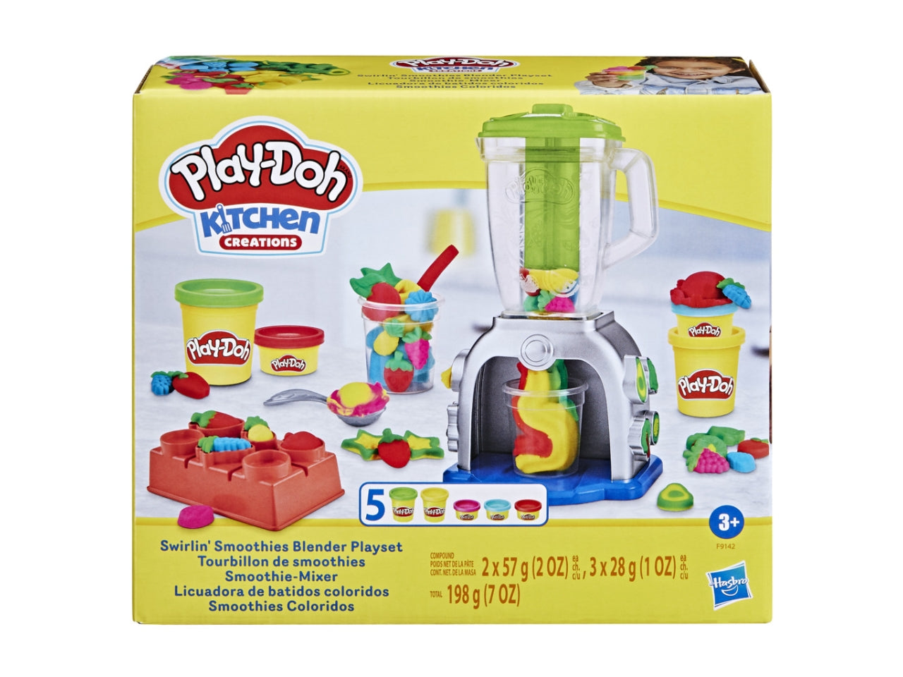 Play Doh magici frullati
