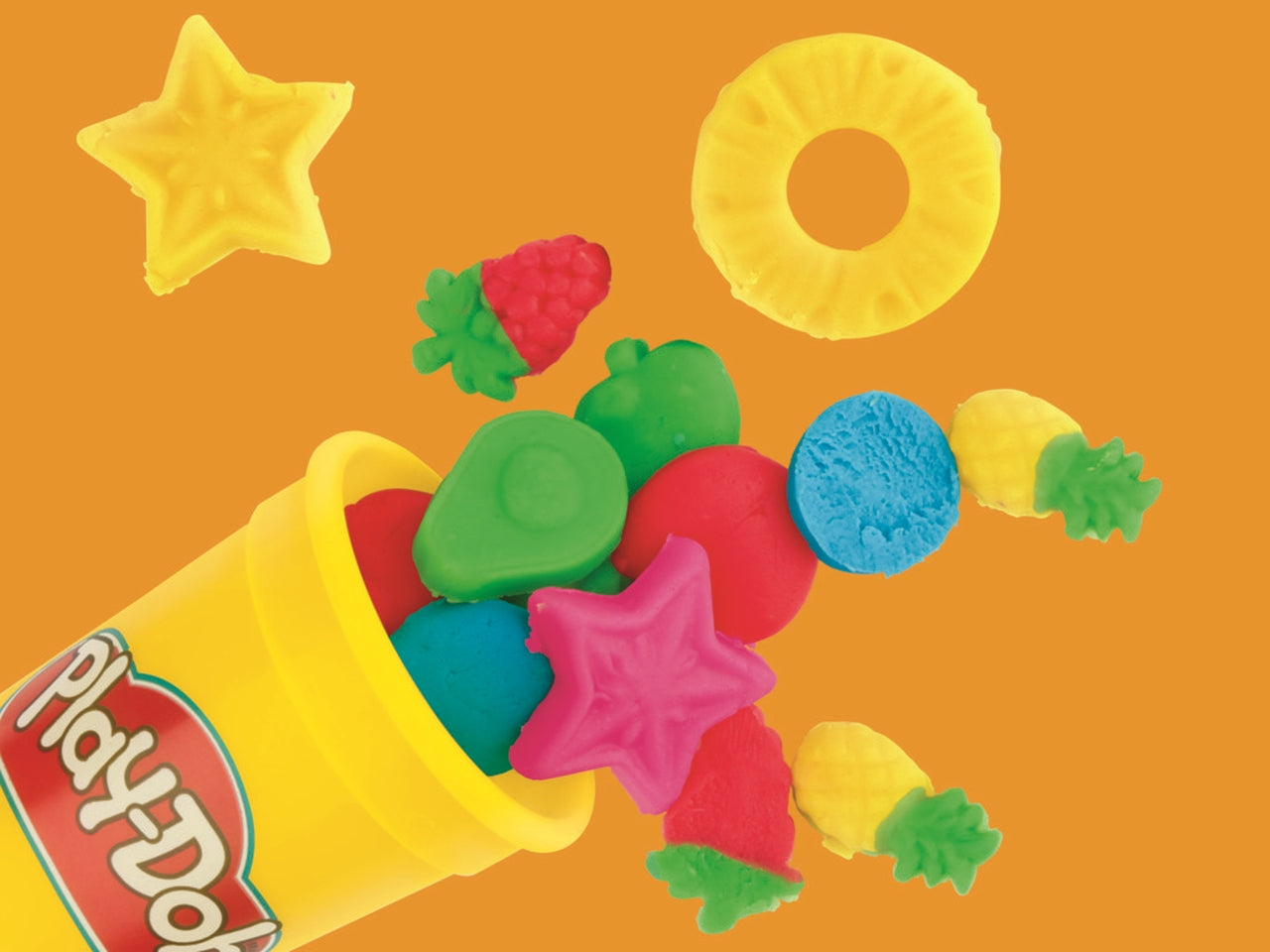 Play Doh magici frullati