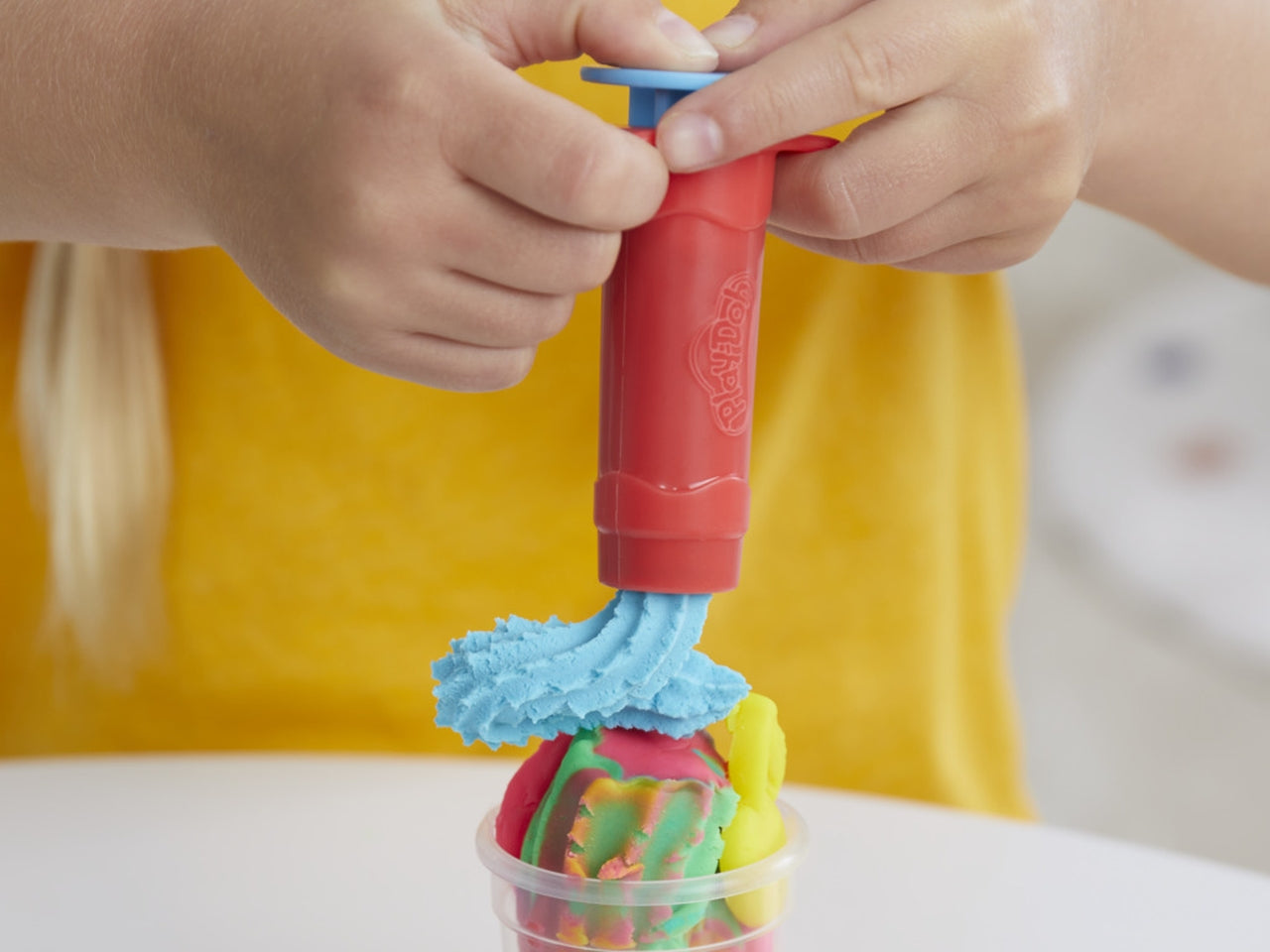 Play Doh magici frullati