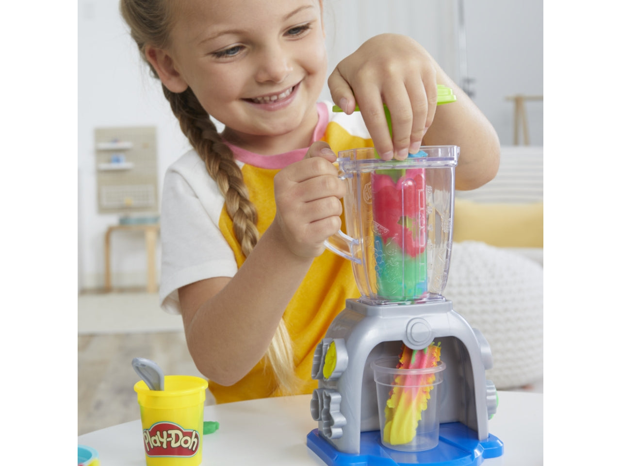 Play Doh magici frullati