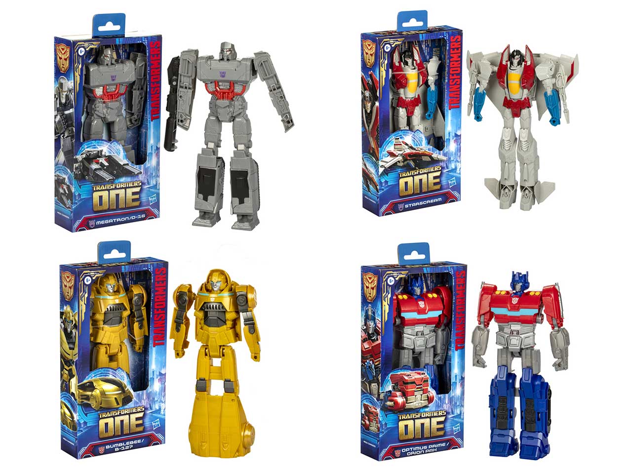 Transformers mv8 mega change