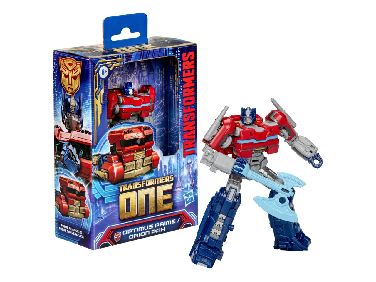 Transformers mv8 prime changer