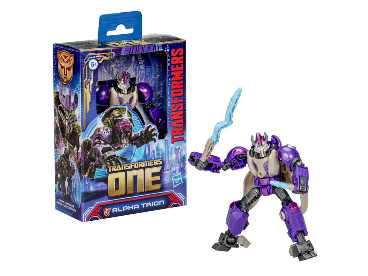 Transformers mv8 prime changer