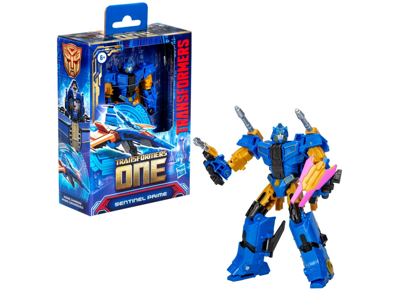 Transformers mv8 prime changer