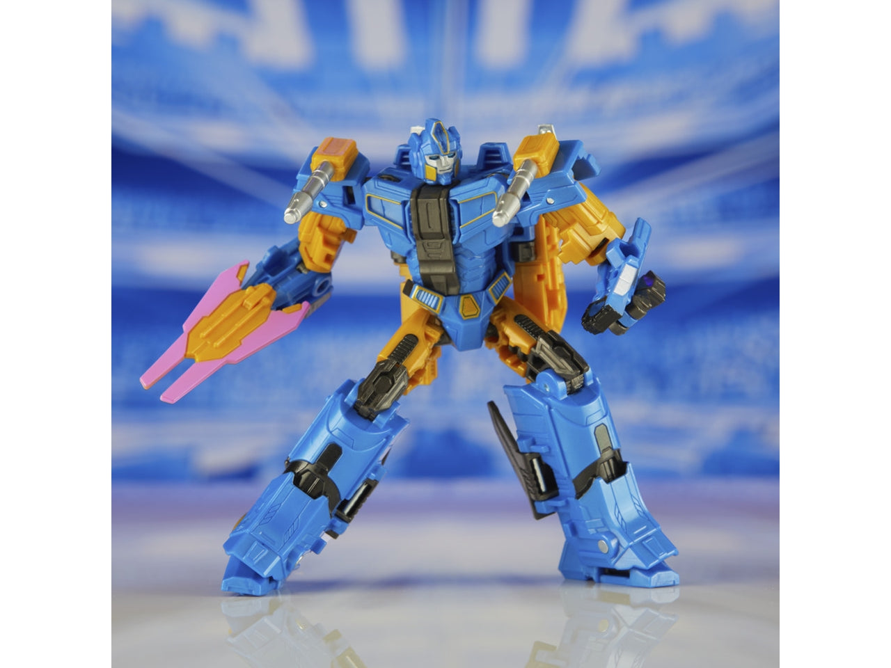 Transformers mv8 prime changer