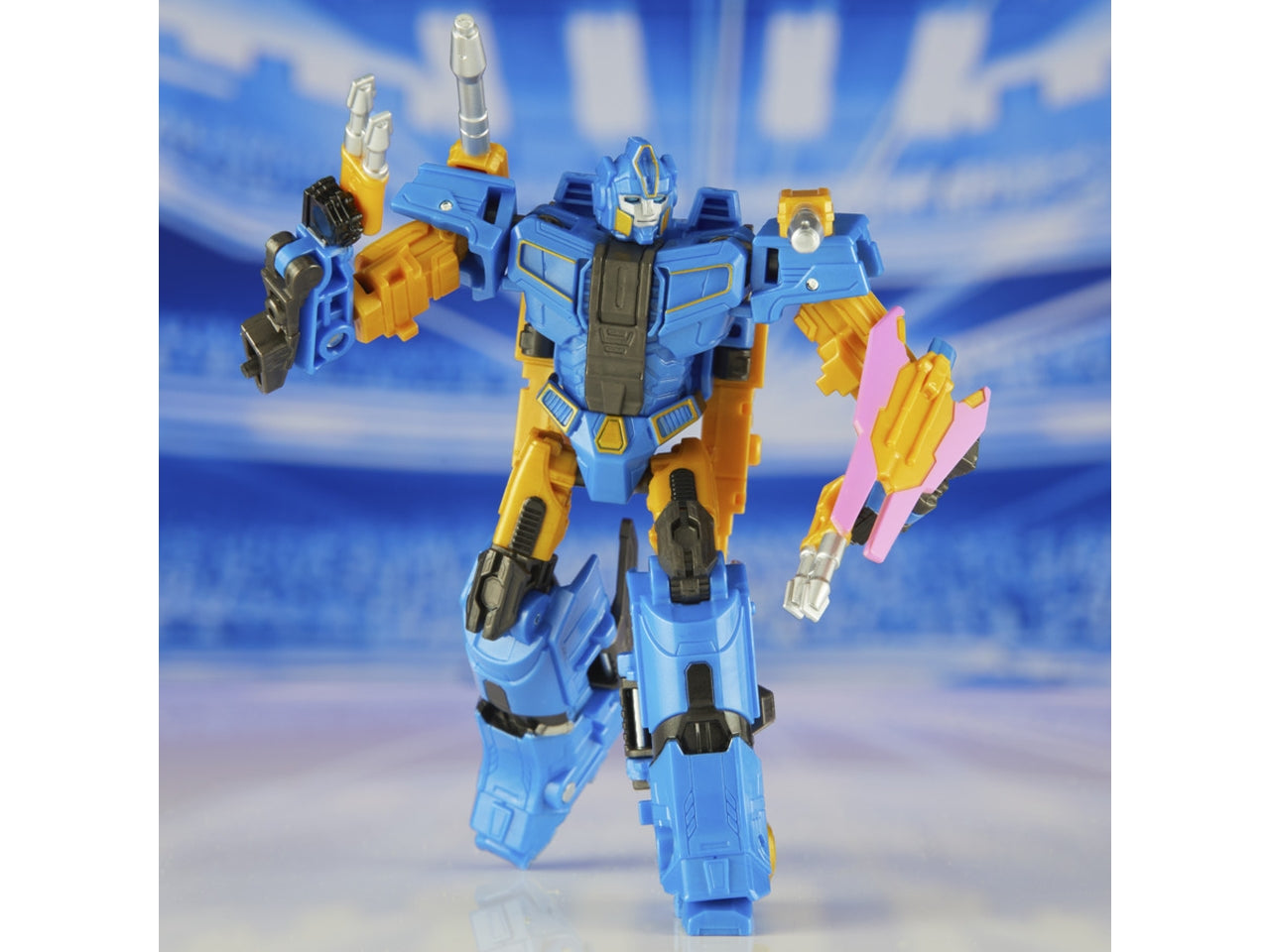 Transformers mv8 prime changer