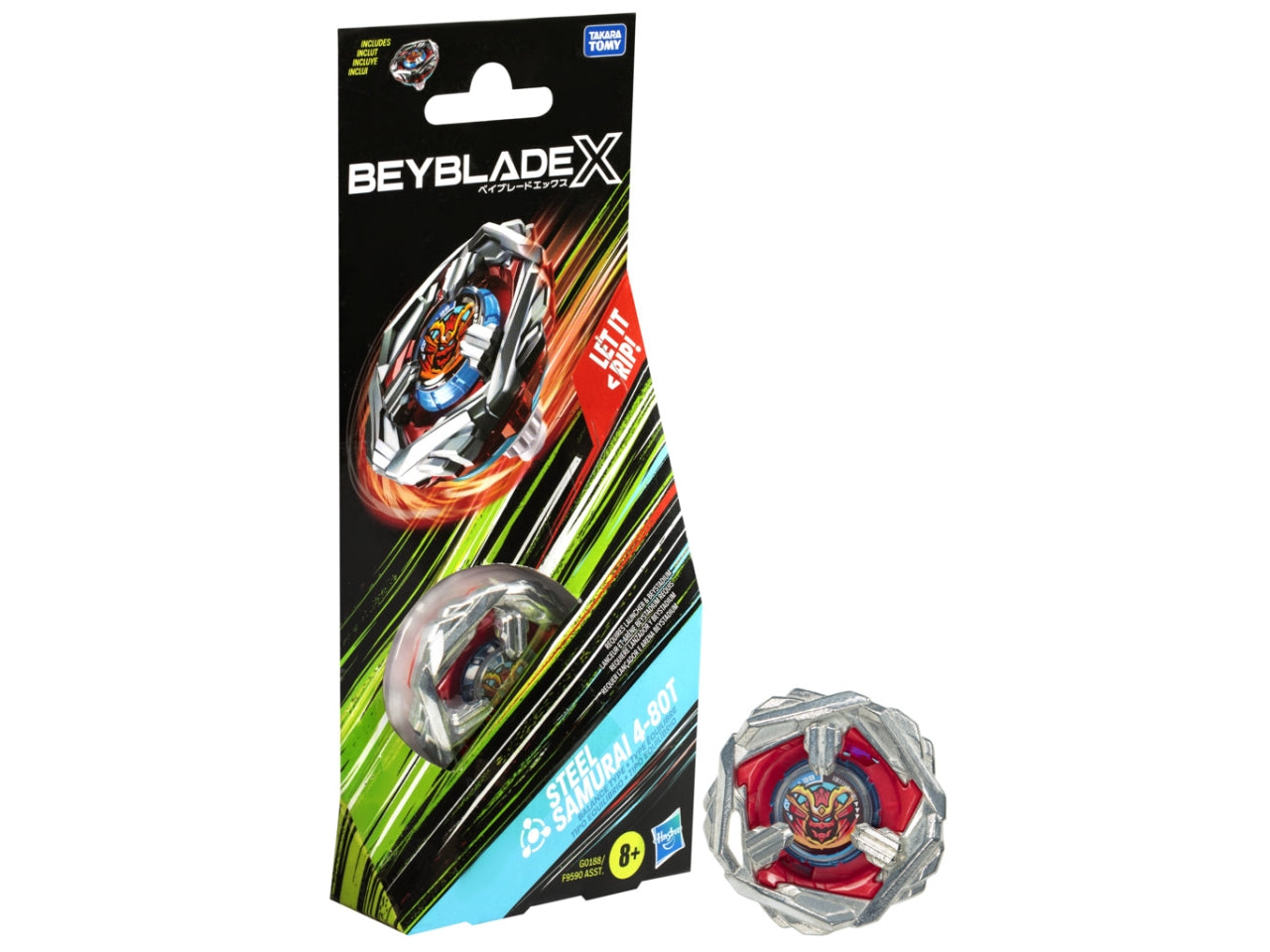 Bey blade booster single top