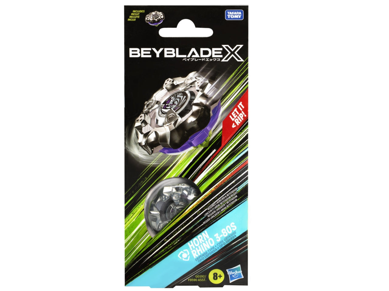 Bey blade booster single top