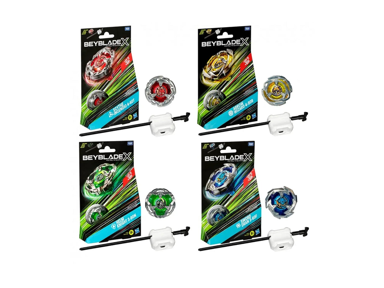 Bey blade starter pack top